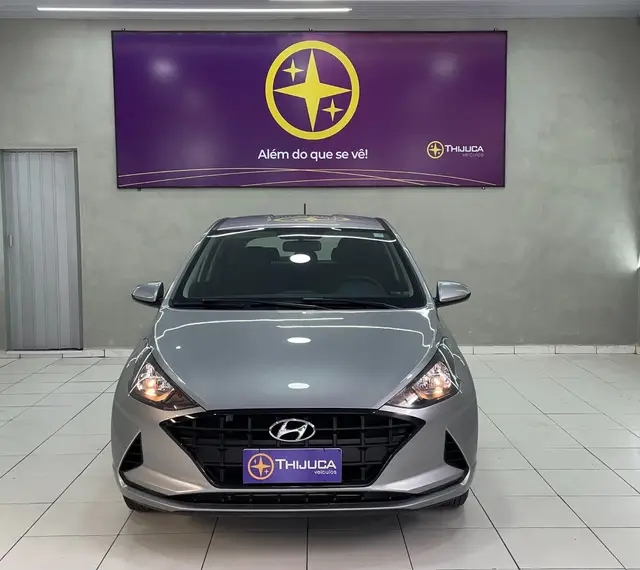 Carro Hyundai HB20 2022 1.0 Sense (Flex)