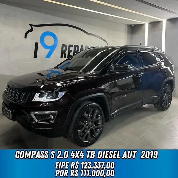 Jeep Compass 2.0 TDI Limited 4WD (Aut)