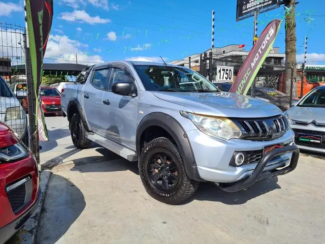 Carro Mitsubishi L200 Triton Sport 2021 Sport 2.4 DID-H GLX 4WD