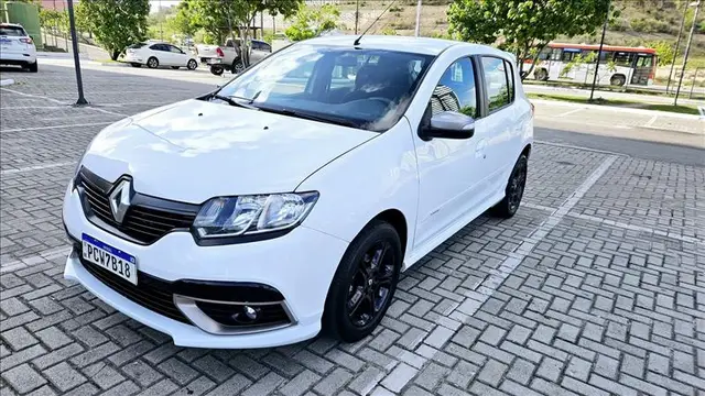 Carro Renault Sandero 2020 GT Line 1.0 12v (Flex)