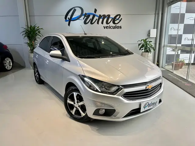 Carro Chevrolet Onix 2018 1.4 LTZ SPE/4 (Aut)