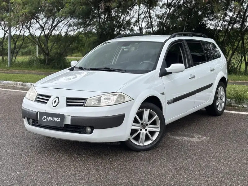 Renault Megane Grand Tour Mégane Grand Tour Dynamique 1.6 16V (flex)