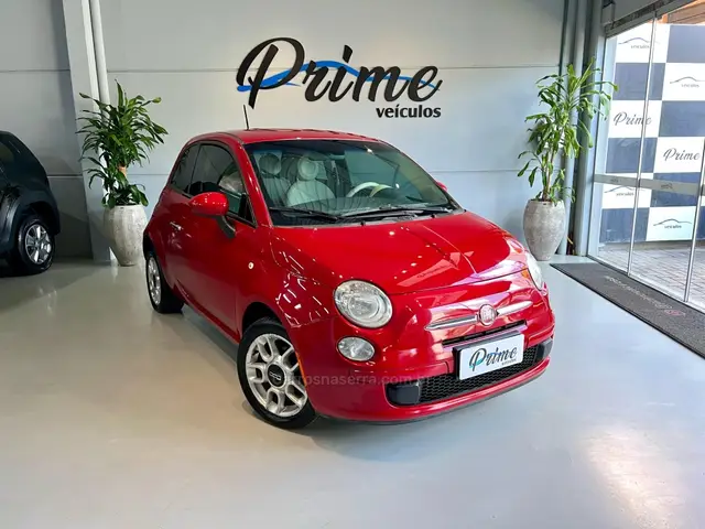 Carro Fiat 500 2015 Cult Dualogic 1.4 Evo (Flex)