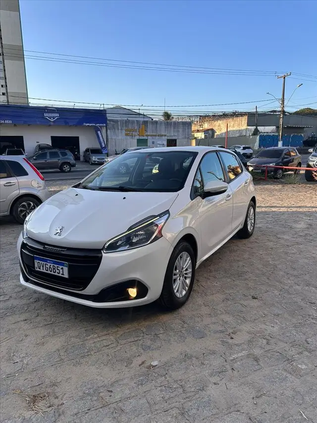 Carro Peugeot 208 2020 Active 1.2 12V (Flex)
