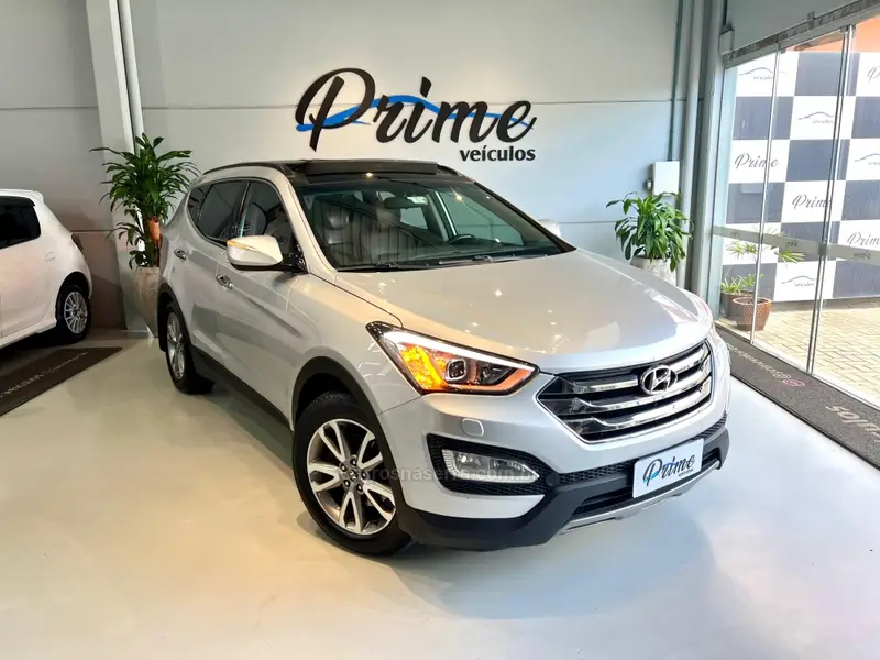 Hyundai Santa Fe 3.3L V6 4x4 (Aut) 7L