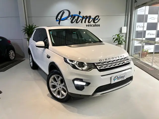 Carro Land Rover Discovery Sport 2016 Sport BLACK 2.2 4x4 Dies. Aut.