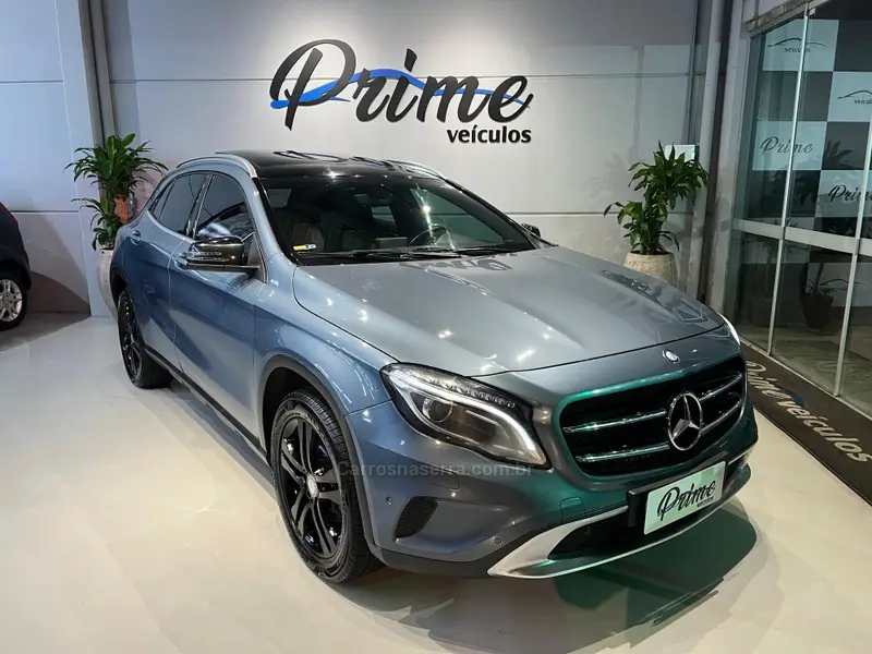 Mercedes-Benz GLA 200 GLA 200 Vision Black Edition
