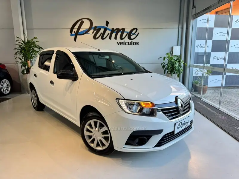 Renault Sandero Life 1.0 12V SCe (Flex)