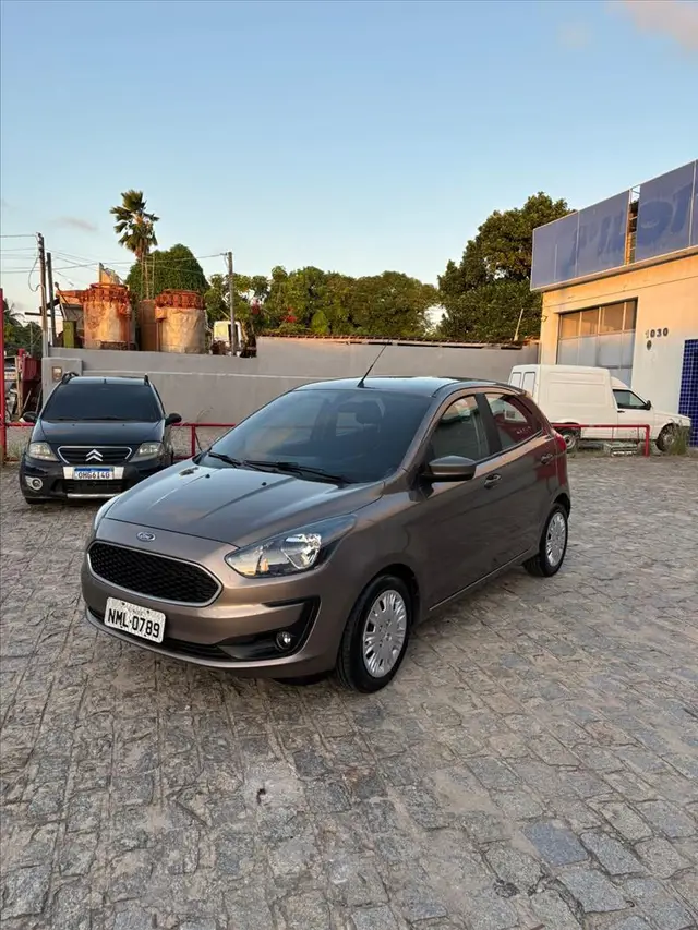 Carro Ford Ka 2019 1.0 SE Plus (Flex)