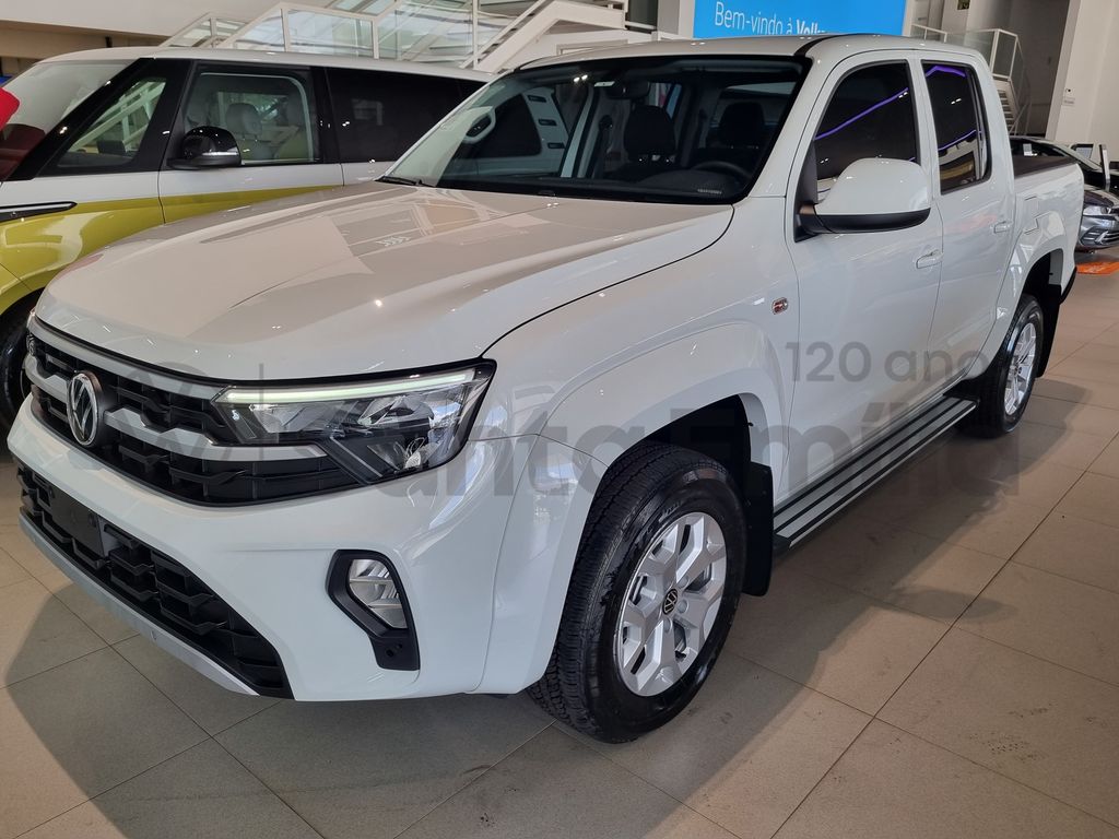 Amarok Comfortline 3.0 V6 CD 4x4 TDi (Aut)