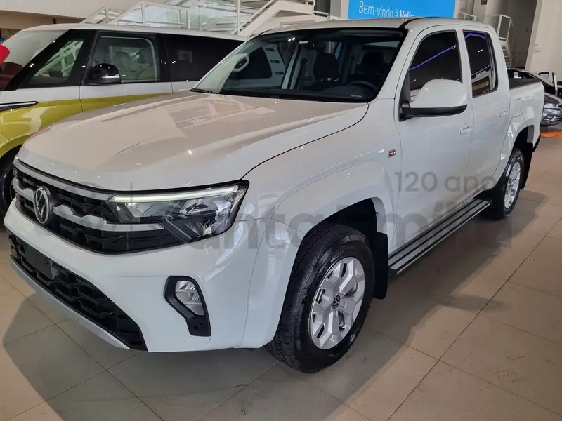 Volkswagen Amarok Comfortline 3.0 V6 CD 4x4 TDi (Aut)