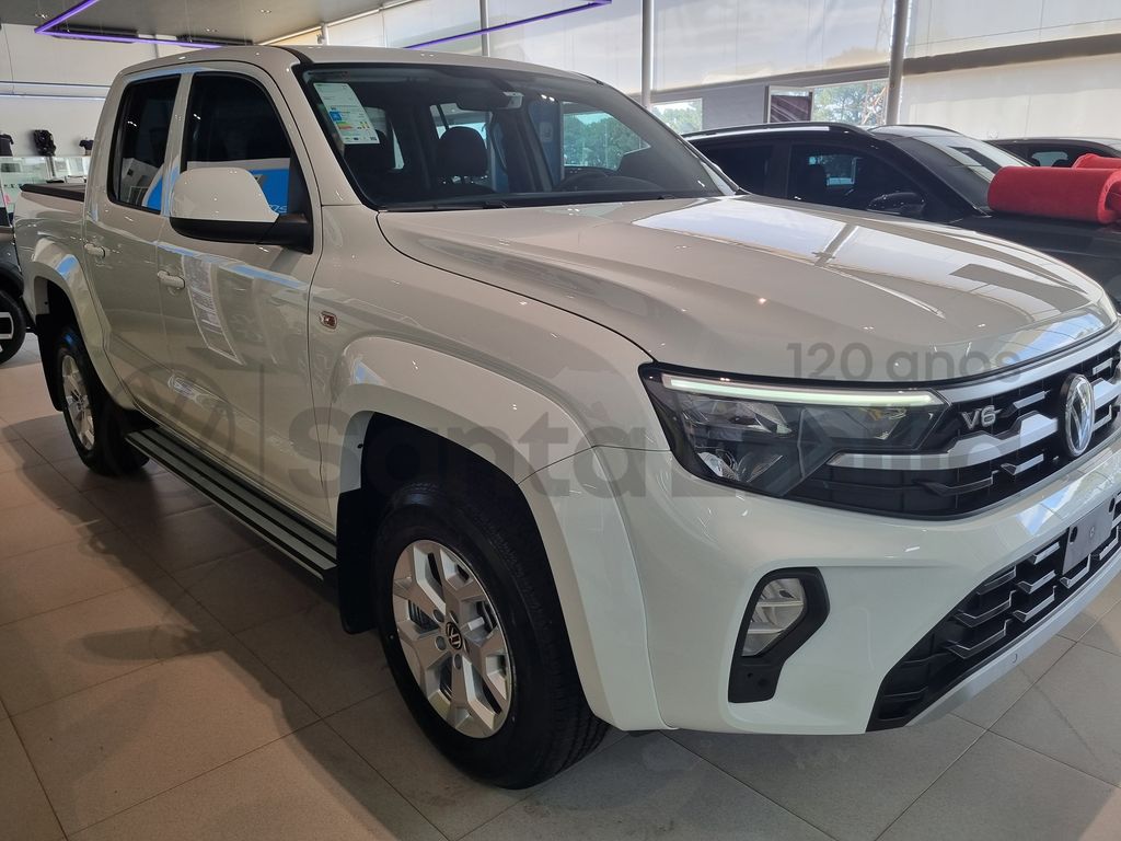 Amarok Comfortline 3.0 V6 CD 4x4 TDi (Aut)