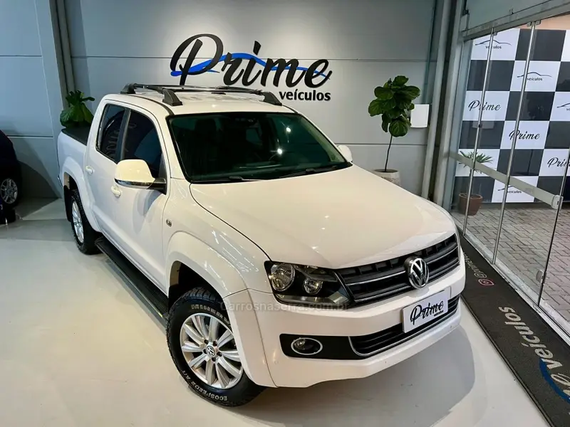 Volkswagen Amarok 2.0 CD 4x4 TDi Highline (Aut)