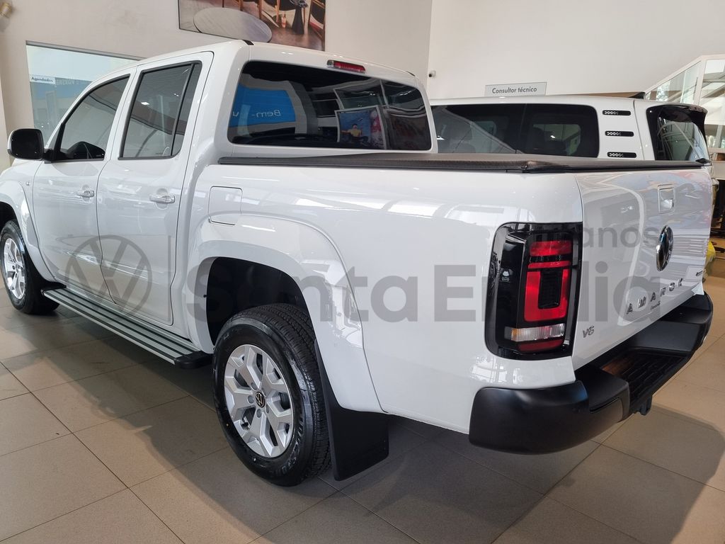 Amarok Comfortline 3.0 V6 CD 4x4 TDi (Aut)