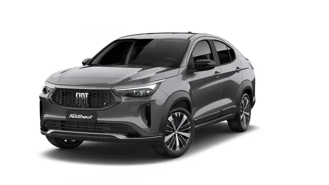 Carro Fiat Fastback 2025 Audace T200 Hybrid