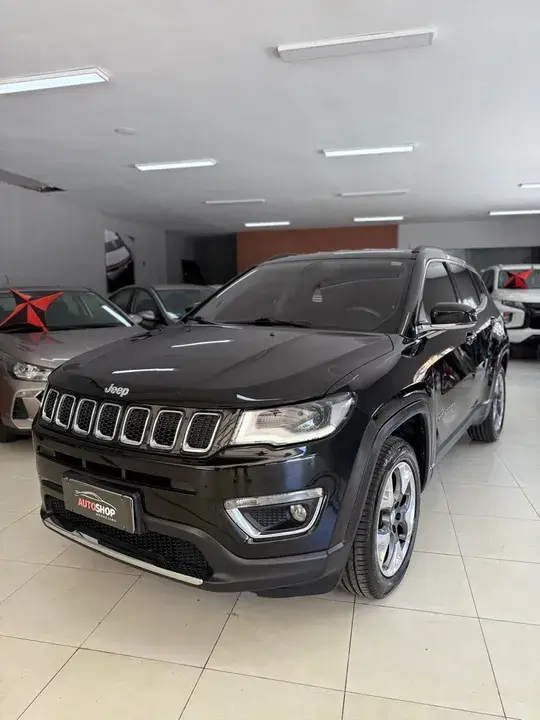 Carro Jeep Compass 2017 2.0 Limited (Aut) (Flex)