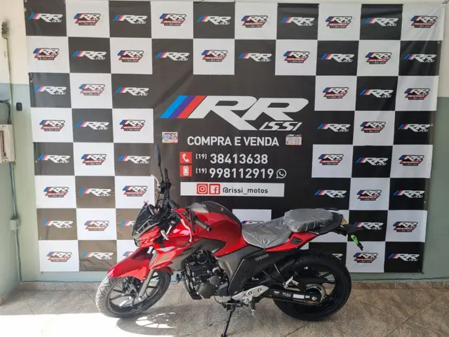 Moto Yamaha Fazer FZ25 2025 Connected