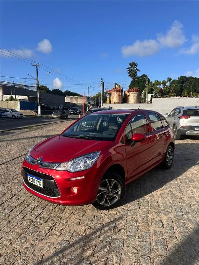 Carro Citroën C3 2017 Attraction Puretech 1.2 12V (Flex)