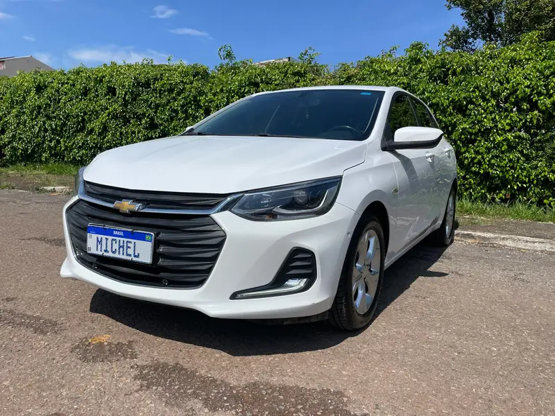 Chevrolet Onix Premier 1.0 Turbo (Flex) (Aut)