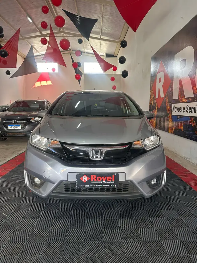 Carro Honda Fit 2017 1.5 16v EXL CVT (Flex)