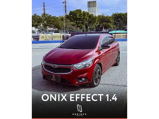 Carro Chevrolet Onix 2019 1.4 Effect SPE/4