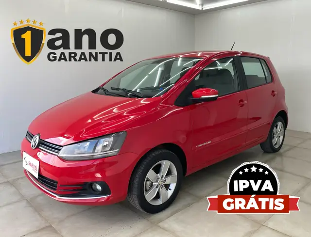 Carro Volkswagen Fox 2017 1.6 MSI Comfortline (Flex)