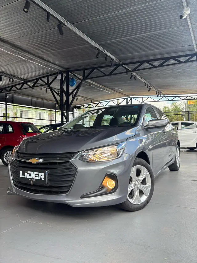 Carro Chevrolet Onix Plus 2023 LTZ 1.0 Turbo