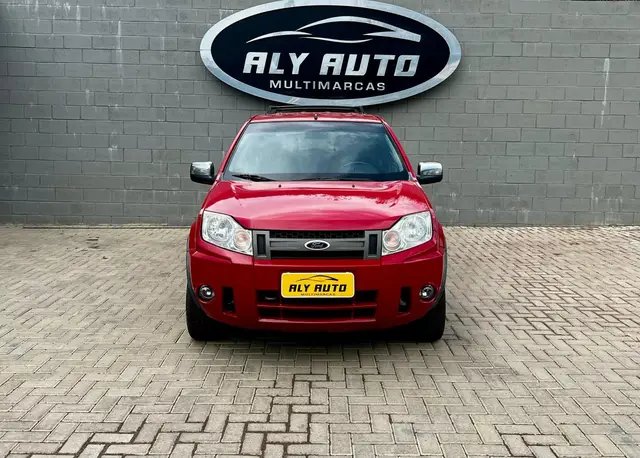 Carro Ford EcoSport 2008 Ecosport XLT 1.6 (Flex)