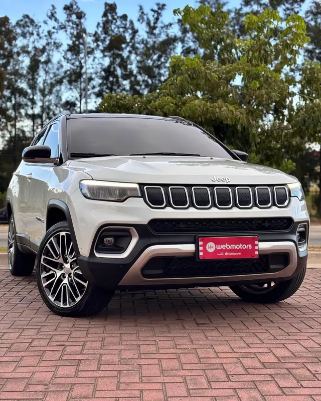 Carro Jeep Compass 2022 Limited 2.0 TD350 4x4 (Aut)