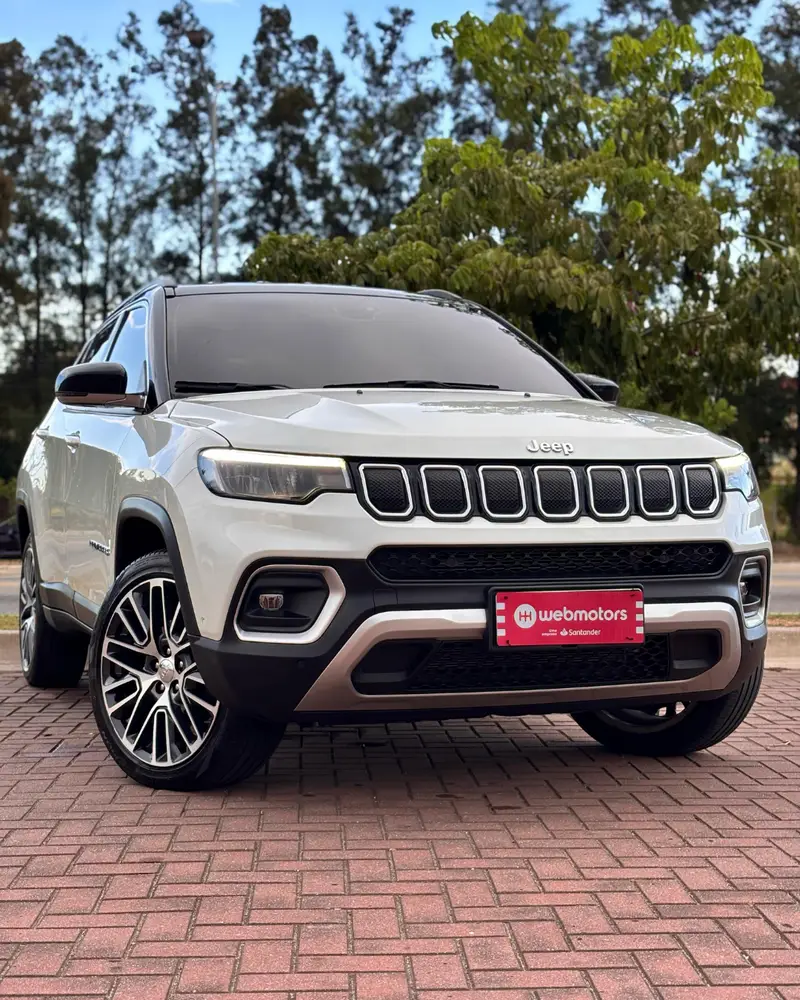 Jeep Compass Limited 2.0 TD350 4x4 (Aut)