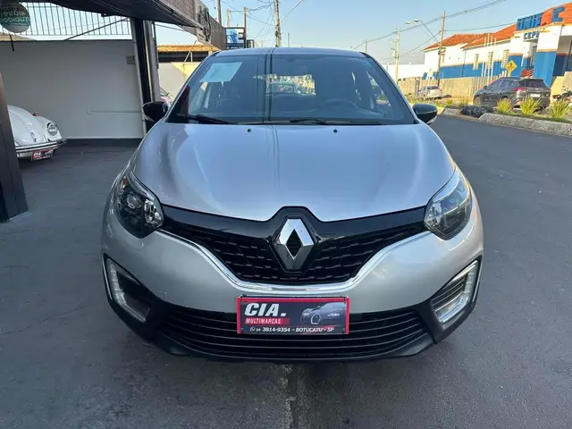Carro Renault Captur 2021 Zen 1.6 16v SCe (Flex)
