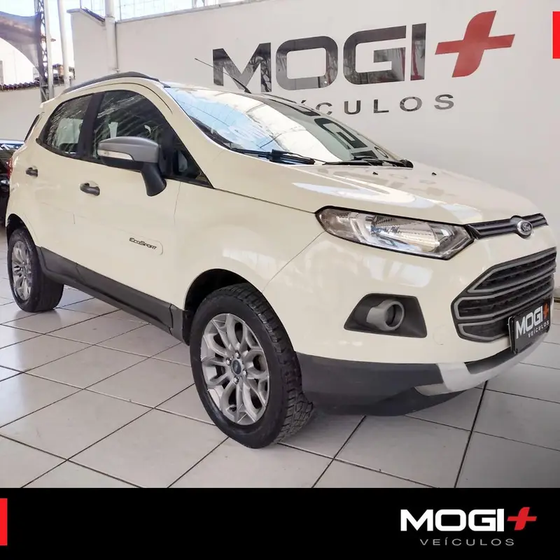 Ford EcoSport Ecosport Freestyle 1.6 16V (Flex)