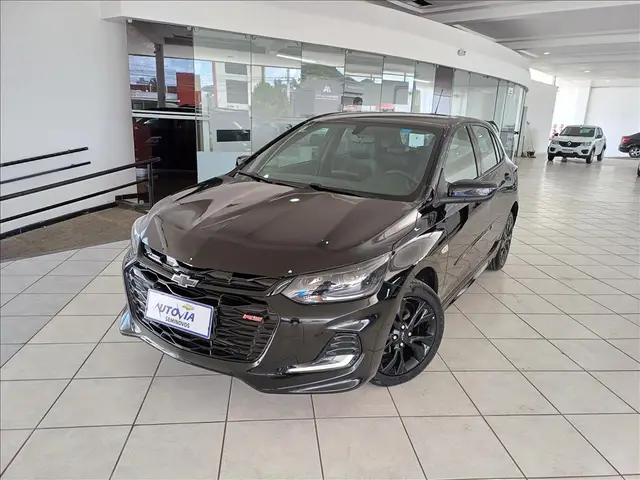 Carro Chevrolet Onix 2023 RS 1.0 Turbo (Aut.)