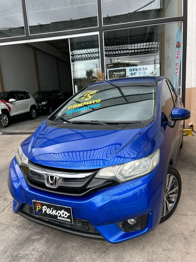 Carro Honda Fit 2015 1.5 16v EXL CVT (Flex)