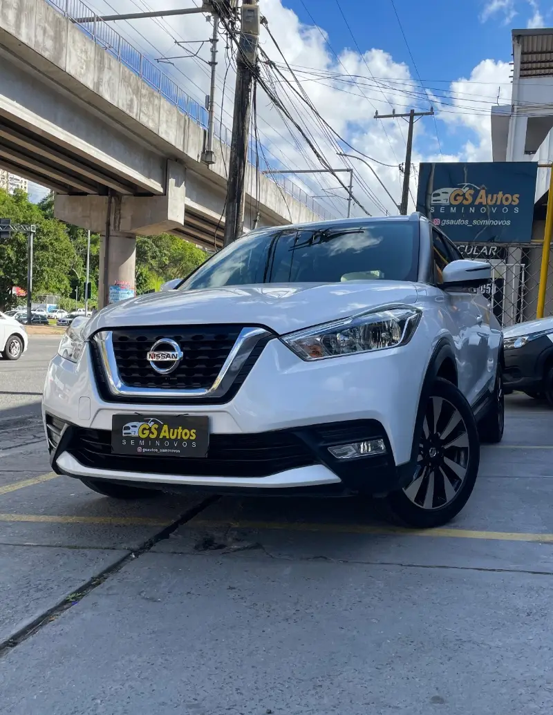 Nissan Kicks 1.6 SL CVT (Flex)