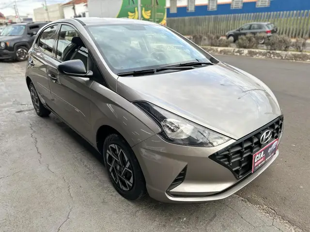 Carro Hyundai HB20 2022 1.0 Sense (Flex)