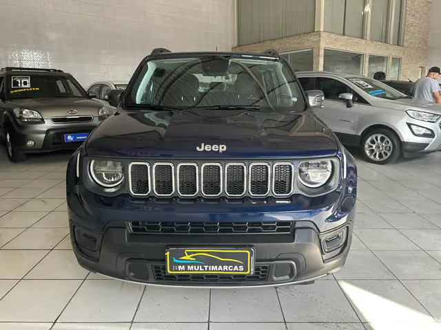 Carro Jeep Renegade 2023 T270 1.3 Turbo 4x2