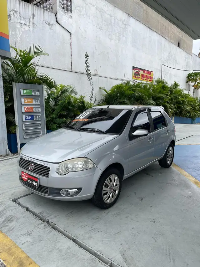 Carro Fiat Palio 2010 ELX Dualogic 1.8 (Flex)