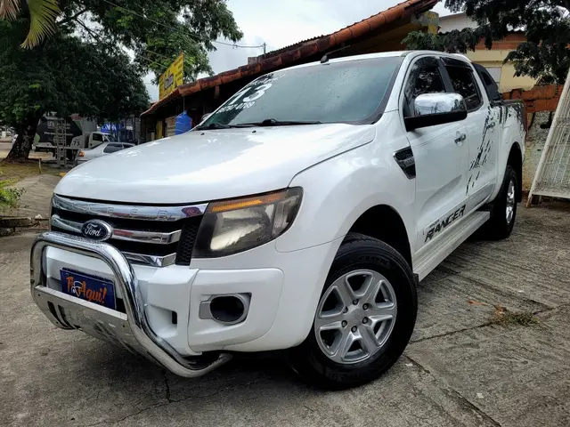 Carro Ford Ranger Cabine Dupla 2013 Ranger 3.2 XLT CD 4x4 (Aut)