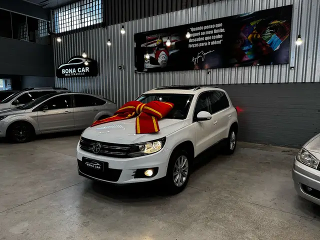 Carro Volkswagen Tiguan 2012 2.0 TSI 4WD