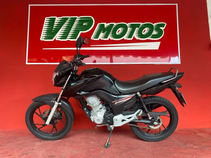 Honda CG 160 Fan