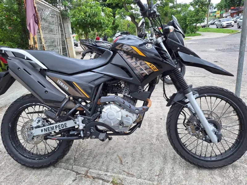 Yamaha XTZ 150 Crosser S