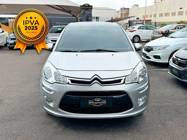 Carro Citroën C3 2017 Tendance 1.6 VTI 120 (Flex) (Aut)