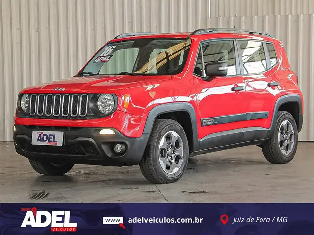 Carro Jeep Renegade 2016 Sport 2.0 TDI 4x4 (Aut)