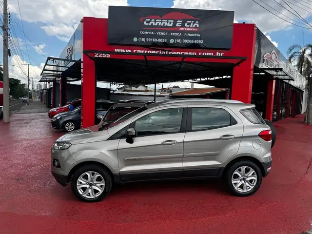 Carro Ford EcoSport 2013 Ecosport Titanium 2.0 16V Powershift (Flex)