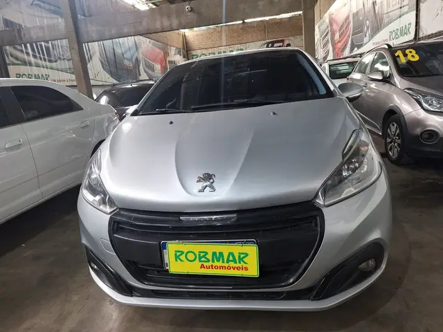 Carro Peugeot 208 2020 Active 1.2 12V (Flex)