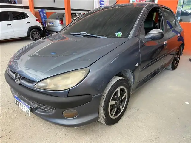 Carro Peugeot 206 SW 2006 Presence 1.4