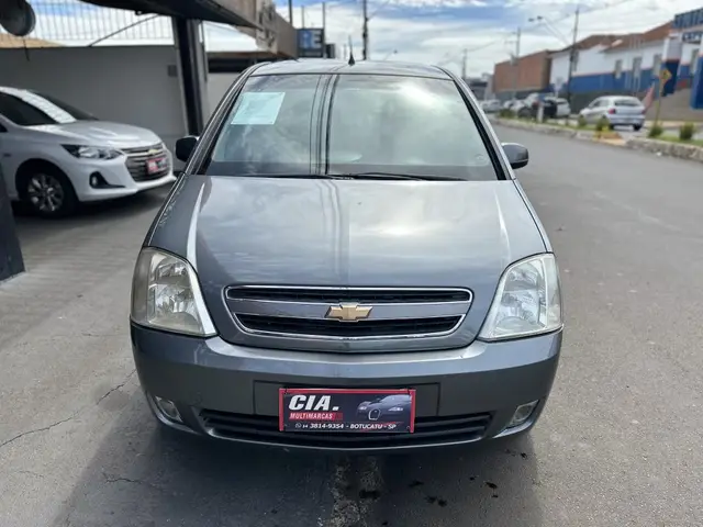 Carro Chevrolet Meriva 2012 Maxx 1.4 (Flex)