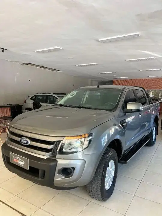 Carro Ford Ranger Cabine Dupla 2013 Ranger 2.5 Flex 4x2 CD XLS