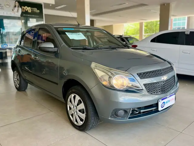Carro Chevrolet Agile 2013 LT 1.4 8V (Flex)